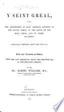 King Arthur and the Knights of the Round Table cover