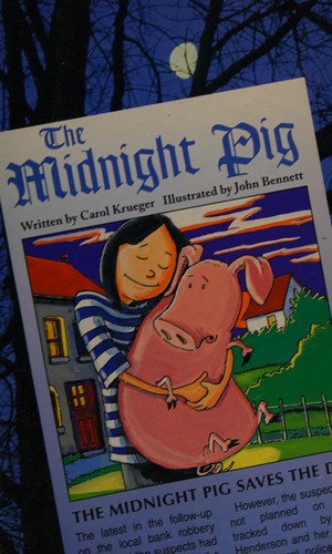The Midnight Pig cover