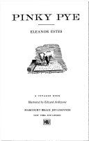 Pinky Pye cover