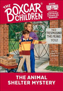 The Animal Shelter Mystery cover