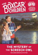 The Mystery of the Screech Owl cover
