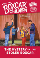 The Mystery of the Stolen Boxcar cover