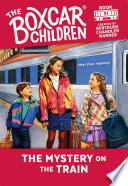 The Mystery on the Train cover