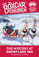 The Mystery at Snowflake Inn cover