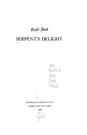 Serpent's Delight cover