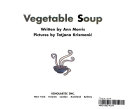 Vegetable Soup cover