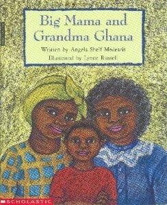 Big Mama and Grandma Ghana cover