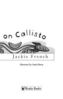 The Cafe on Callisto cover