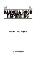 Darnell Rock Reporting cover