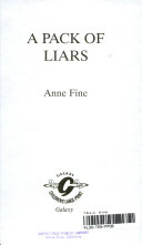 A Pack of Liars cover