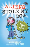 Aliens Stole My Dog cover