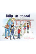 Billy at School cover