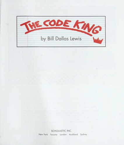 The Code King cover