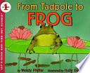 What Is a Frog? cover