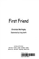 First Friend cover