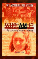 Who Am I? The Diary of Mary Talence Sydney 1937 cover