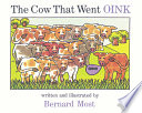 The Cow That Went Oink cover