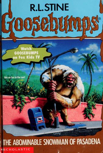 The Abominable Snowman cover