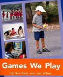 Games We Play cover