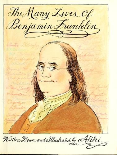 The Many Lives of Benjamin Franklin cover