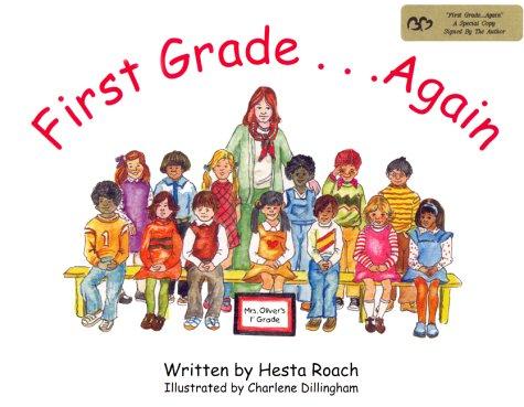 First Grade...Again cover