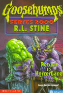 Return to HorrorLand cover