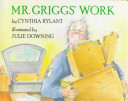 Mr. Griggs' Work cover