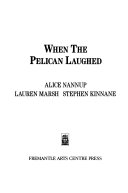 When the Pelican Laughed cover