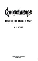 Night of the Living Dummy cover