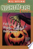 Full Moon Halloween cover