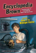 Encyclopedia Brown and the Case of the Midnight Visitor cover