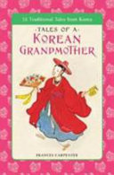 Tales of a Korean Grandmother cover