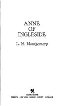 Anne of Ingleside cover