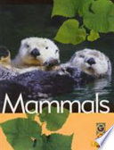Mammals (Go Facts Animals) cover