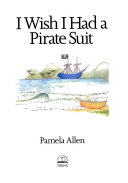 I Wish I Had a Pirate Suit cover