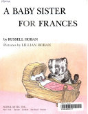 A Baby Sister for Frances cover