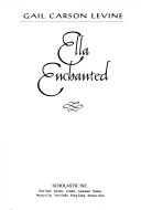 Ella Enchanted cover