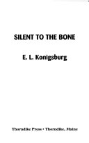 Silent to the Bone cover