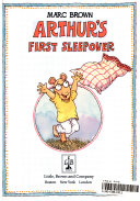 Arthur's First Sleepover cover