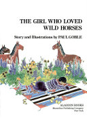 The Girl Who Loved Wild Horses cover