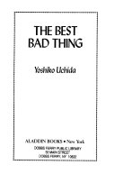 The Best Bad Thing cover