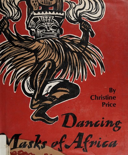 Dancing Masks of Africa cover