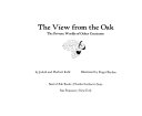 The View from the Oak cover