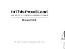 In This Proud Land cover