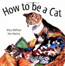 How to Be a Cat cover