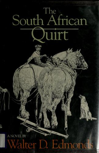 The South African Quirt cover