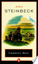 Cannery Row cover