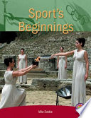 Sport's Beginnings cover