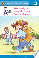 Get Ready for Second Grade, Amber Brown cover