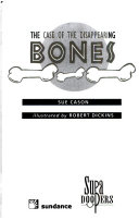 The Case of the Disappearing Bones cover